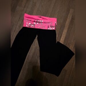 NWOT Victoria's Secret PINK Bootcut Yoga Pants Size S